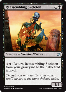 Reassembling Skeleton - Modern Masters 2015 Edition