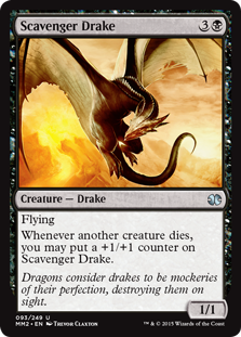 Scavenger Drake - Modern Masters 2015 Edition