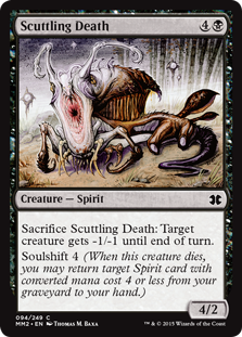 Scuttling Death - Modern Masters 2015 Edition