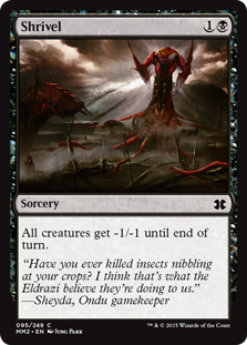 Shrivel - Modern Masters 2015 Edition