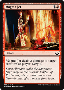 Magma Jet - Modern Masters 2017 Edition