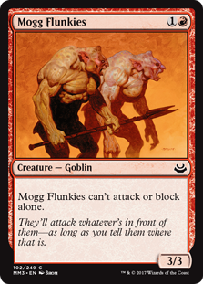 Mogg Flunkies - Modern Masters 2017 Edition