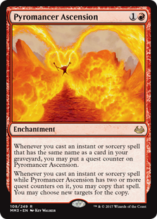 Pyromancer Ascension - Modern Masters 2017 Edition