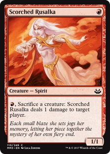 Scorched Rusalka - Modern Masters 2017 Edition