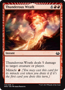 Thunderous Wrath - Modern Masters 2017 Edition