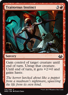 Traitorous Instinct - Modern Masters 2017 Edition