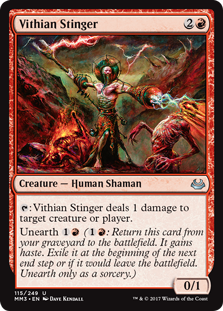 Vithian Stinger - Modern Masters 2017 Edition