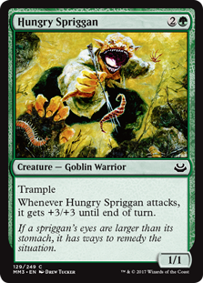 Hungry Spriggan - Modern Masters 2017 Edition