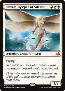 Linvala, Keeper of Silence - Modern Masters 2017 Edition