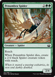 Penumbra Spider - Modern Masters 2017 Edition