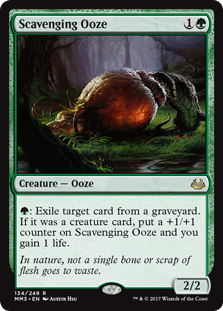 Scavenging Ooze - Modern Masters 2017 Edition