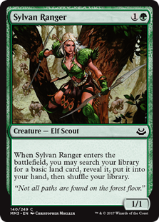 Sylvan Ranger - Modern Masters 2017 Edition