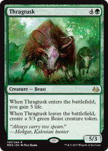 Thragtusk - Modern Masters 2017 Edition