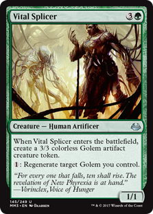 Vital Splicer - Modern Masters 2017 Edition