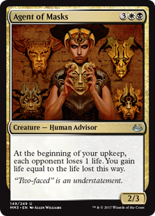 Agent of Masks - Modern Masters 2017 Edition