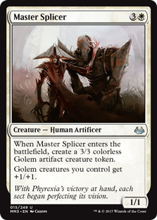 Master Splicer - Modern Masters 2017 Edition