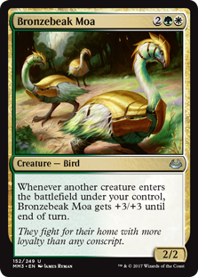 Bronzebeak Moa - Modern Masters 2017 Edition