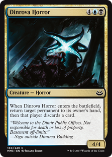 Dinrova Horror - Modern Masters 2017 Edition