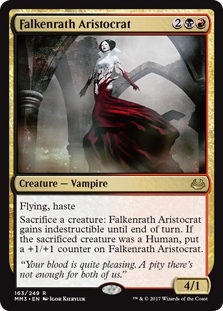 Falkenrath Aristocrat - Modern Masters 2017 Edition