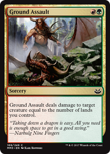 Ground Assault - Modern Masters 2017 Edition