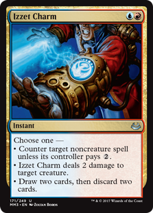 Izzet Charm - Modern Masters 2017 Edition