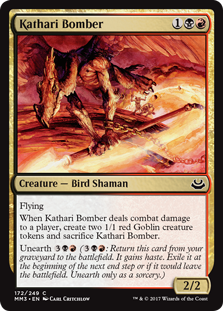 Kathari Bomber - Modern Masters 2017 Edition