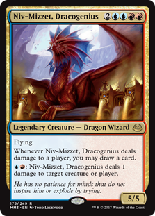 Niv-Mizzet, Dracogenius - Modern Masters 2017 Edition