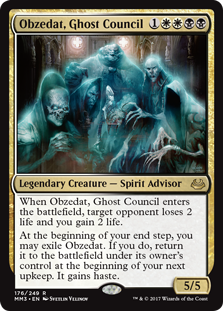 Obzedat, Ghost Council - Modern Masters 2017 Edition