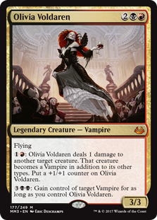 Olivia Voldaren - Modern Masters 2017 Edition