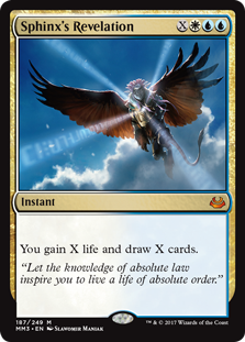 Sphinx's Revelation - Modern Masters 2017 Edition