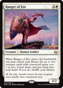 Ranger of Eos - Modern Masters 2017 Edition