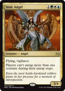 Stoic Angel - Modern Masters 2017 Edition