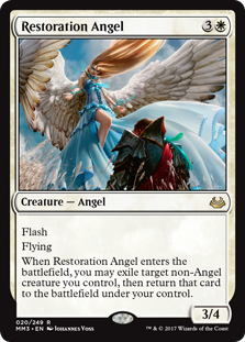 Restoration Angel - Modern Masters 2017 Edition