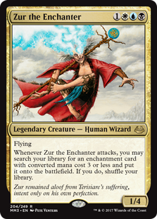 Zur the Enchanter - Modern Masters 2017 Edition