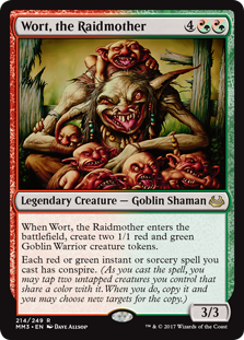 Wort, the Raidmother - Modern Masters 2017 Edition