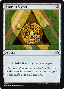 Azorius Signet - Modern Masters 2017 Edition