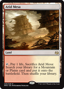 Arid Mesa - Modern Masters 2017 Edition