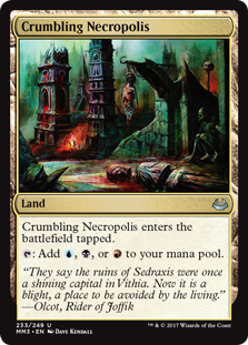 Crumbling Necropolis - Modern Masters 2017 Edition