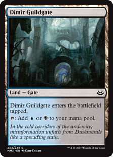 Dimir Guildgate - Modern Masters 2017 Edition