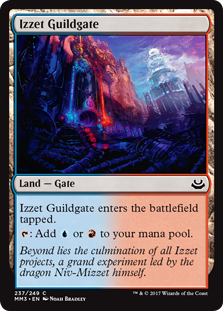 Izzet Guildgate - Modern Masters 2017 Edition