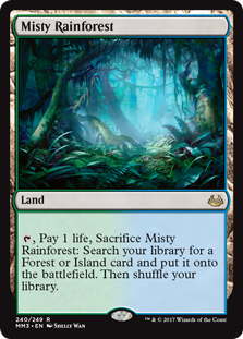 Misty Rainforest - Modern Masters 2017 Edition