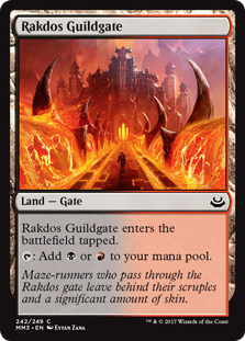 Rakdos Guildgate - Modern Masters 2017 Edition