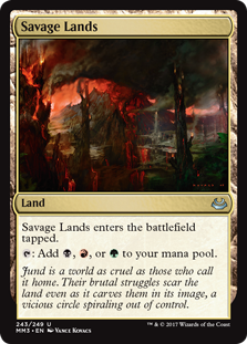 Savage Lands - Modern Masters 2017 Edition