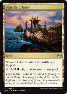 Seaside Citadel - Modern Masters 2017 Edition