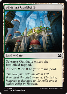 Selesnya Guildgate - Modern Masters 2017 Edition