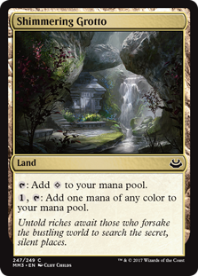 Shimmering Grotto - Modern Masters 2017 Edition
