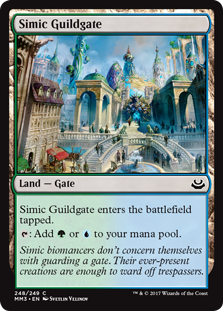 Simic Guildgate - Modern Masters 2017 Edition
