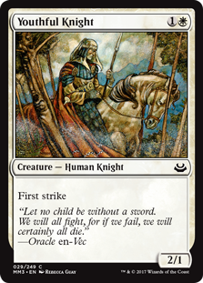 Youthful Knight - Modern Masters 2017 Edition