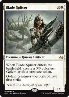 Blade Splicer - Modern Masters 2017 Edition