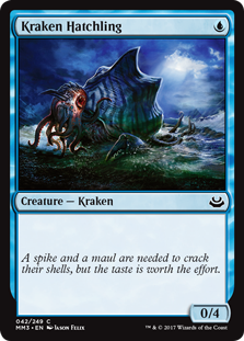 Kraken Hatchling - Modern Masters 2017 Edition